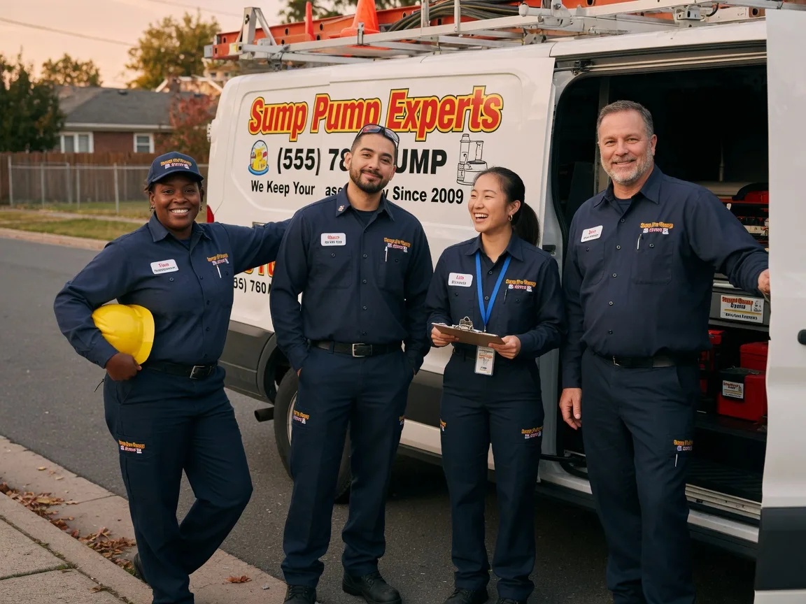Sump Pump Repair company in Farmersville, OH