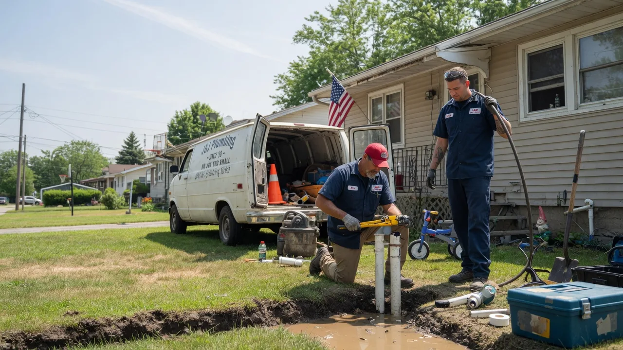 Sump Pump Repair in Farmersville, OH near me